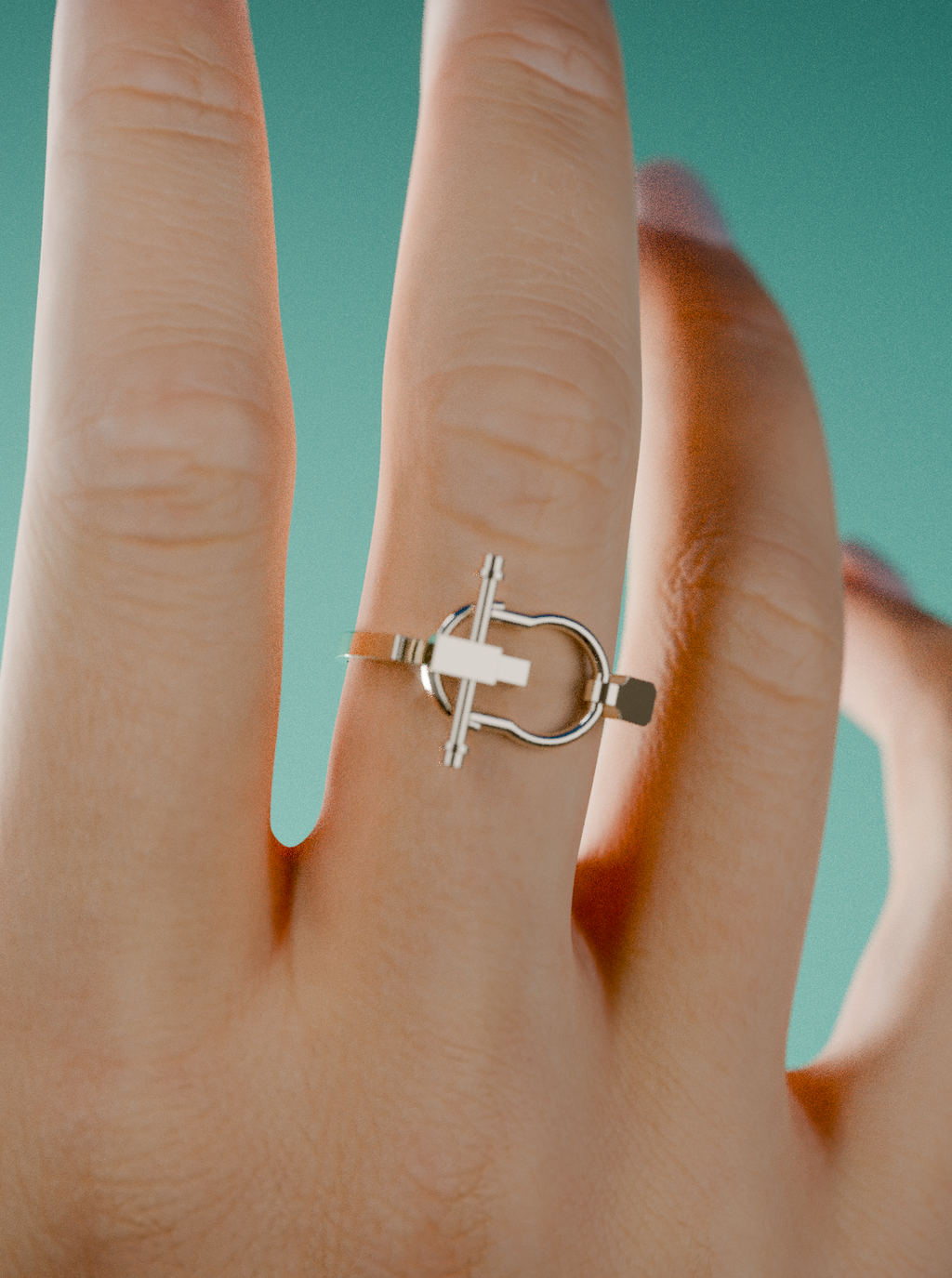 Cen Ring (Silver)